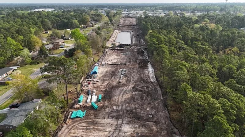 Townes at Park Place brings 88 modern build-to-rent townhomes in Wilmington, N.C.