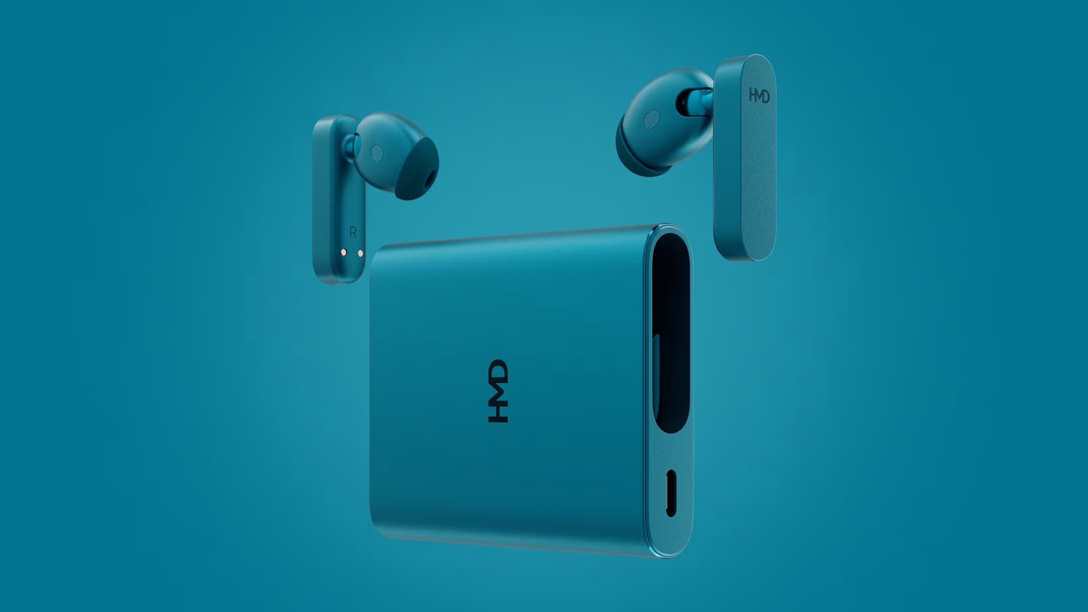 HMD Global Launches Amped Buds with Built-In Power Bank