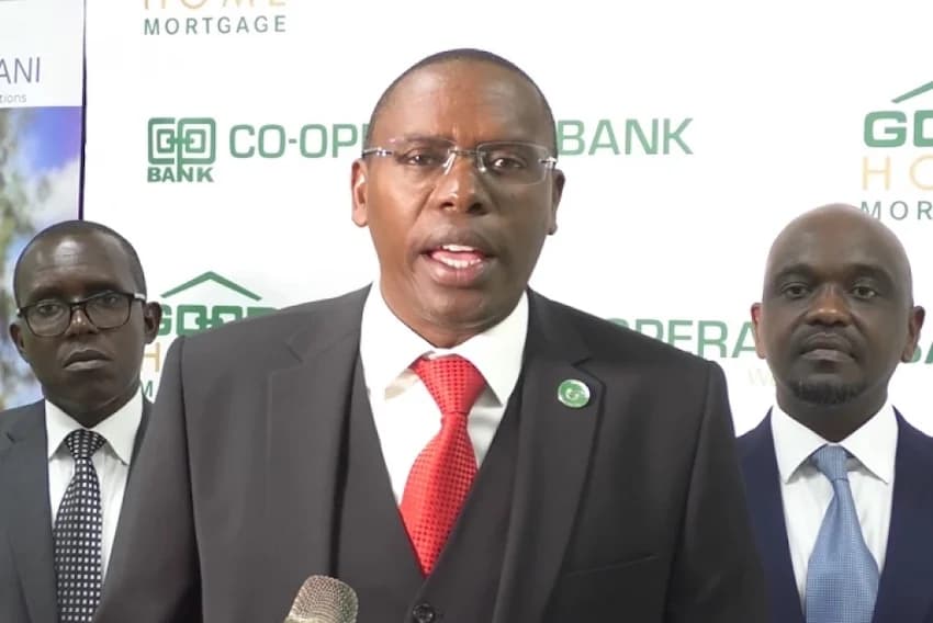 Co-op Bank to Give KSh 10 Million Mortgages Under New Partnership