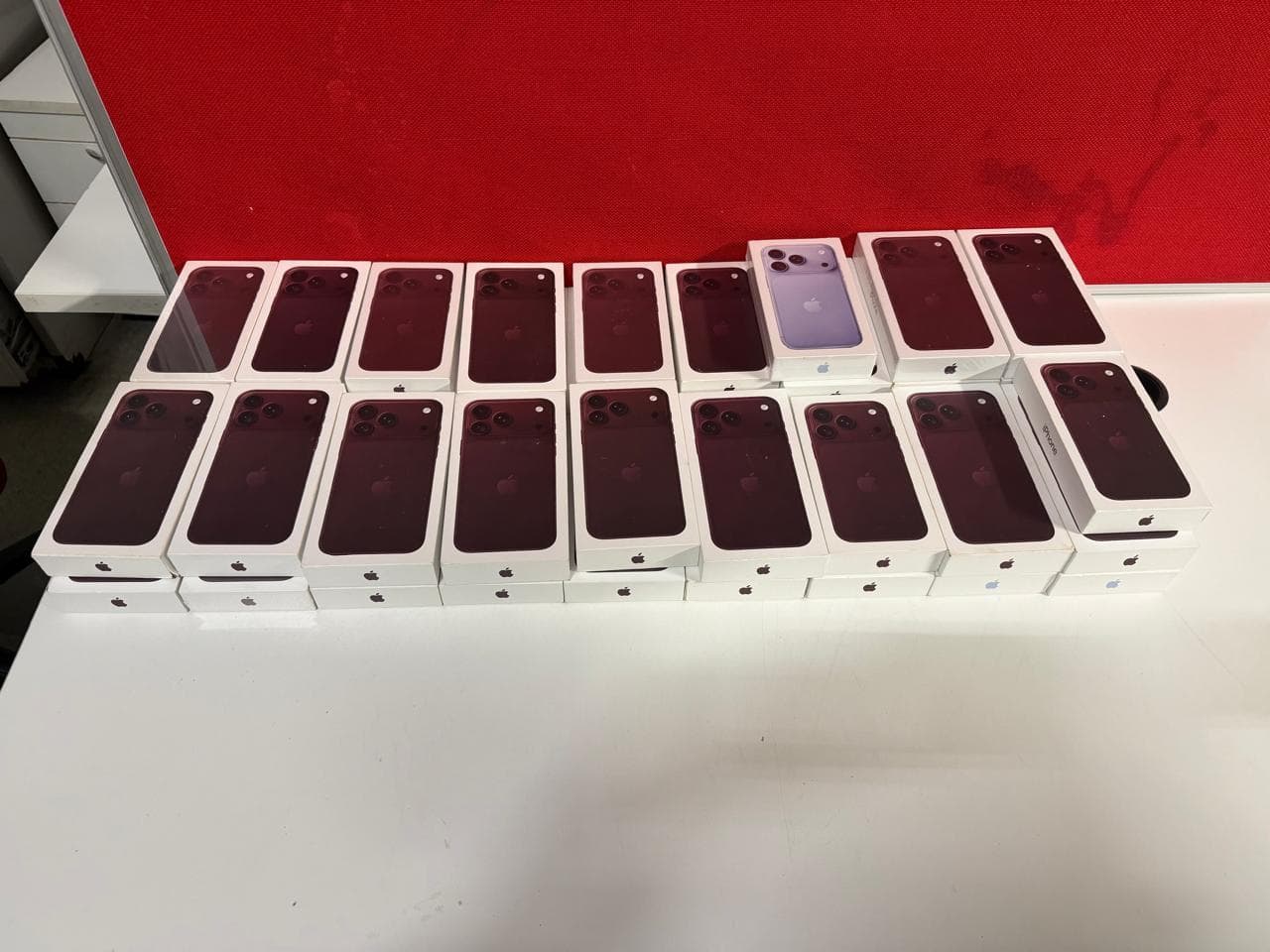 KRA intercepts Ksh 8.2M smartphones at JKIA