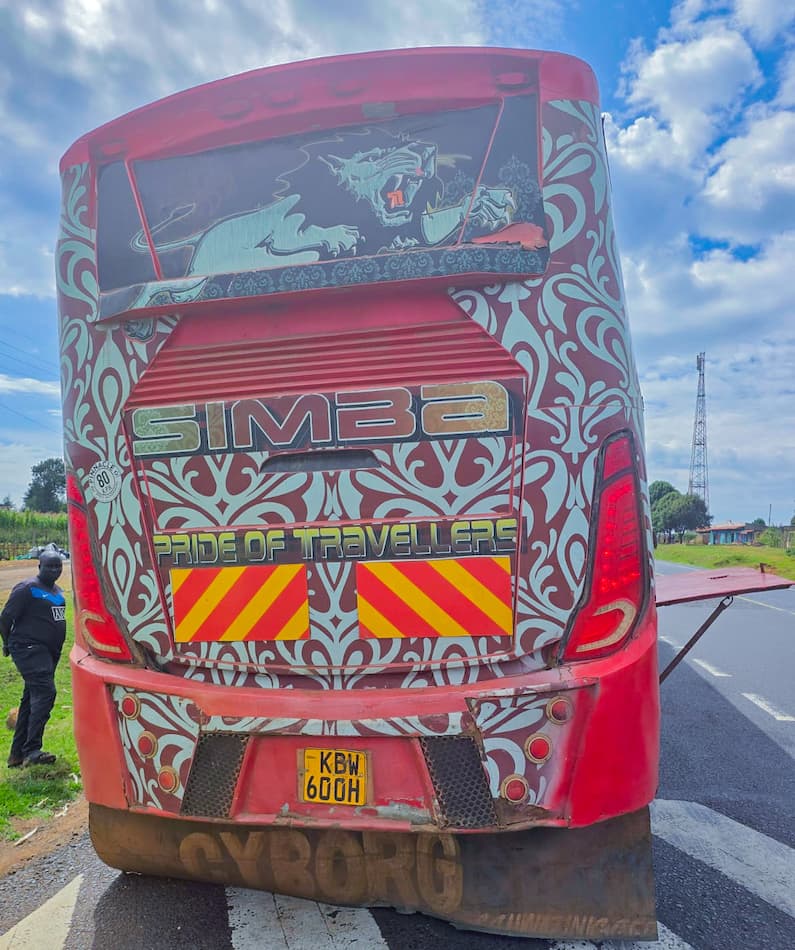 Simba Coach Bus Caught Up Smuggled Goods Scandal
