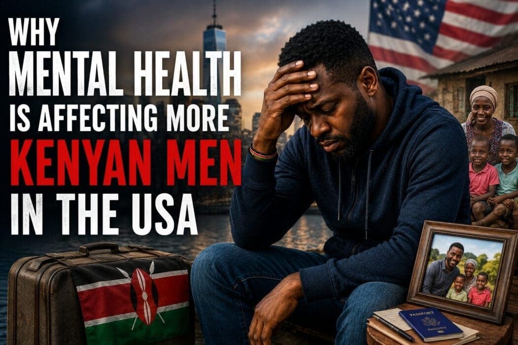 Silent Crisis: Mental Health Struggles of Kenyan Men in USA