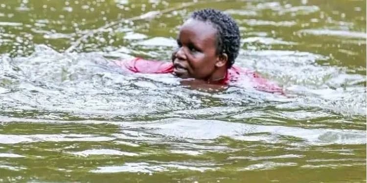 Cheptoo Shaz Langat: Kericho Aspiring Politician Who Dived into a Quarry For Body Retrieval
