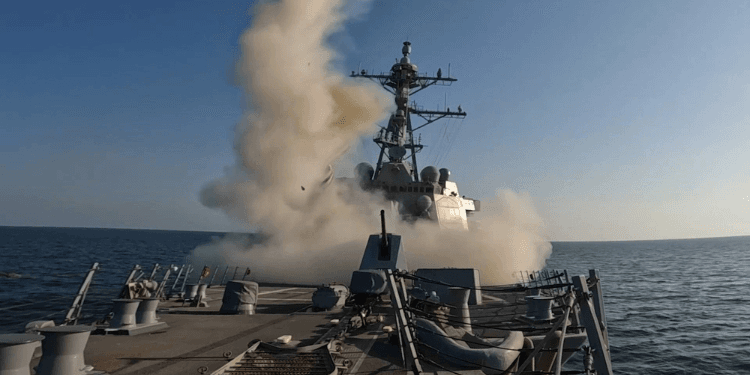 CENTCOM Breaks the Silence After Reports of Ships Evading U.S. Blockade Surfaced