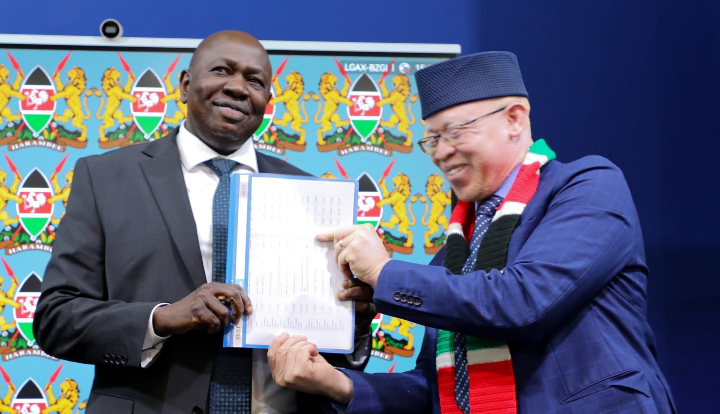 Mwaura hands over Government Spokesperson role to Charles Owino