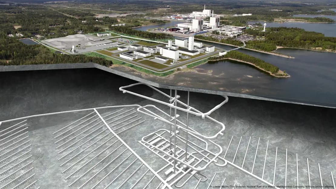 $11.1 Billion Sweden’s Nuclear Waste Management Plan