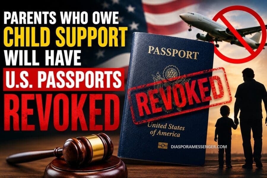 Child Support Delinquents: US Passport Revocation Explained