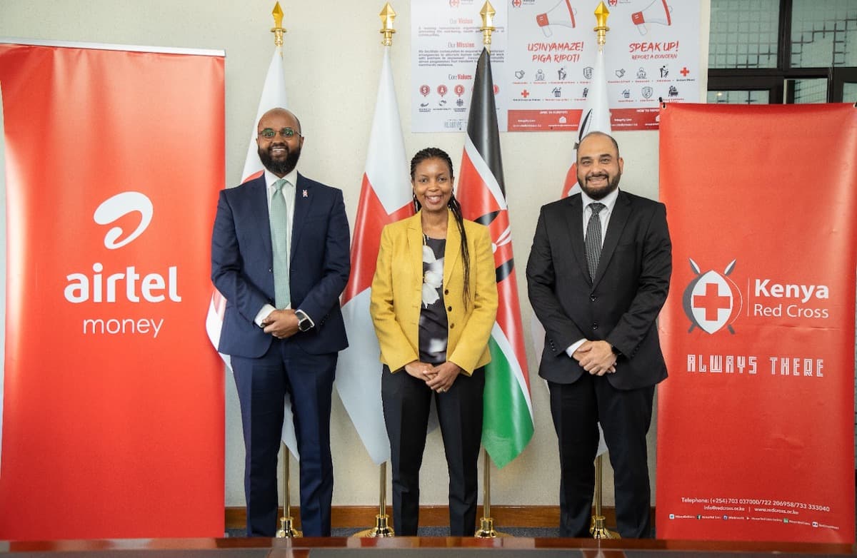 Airtel’s Sh25 Million to Help Kenyans Affected by Floods Bounce Back