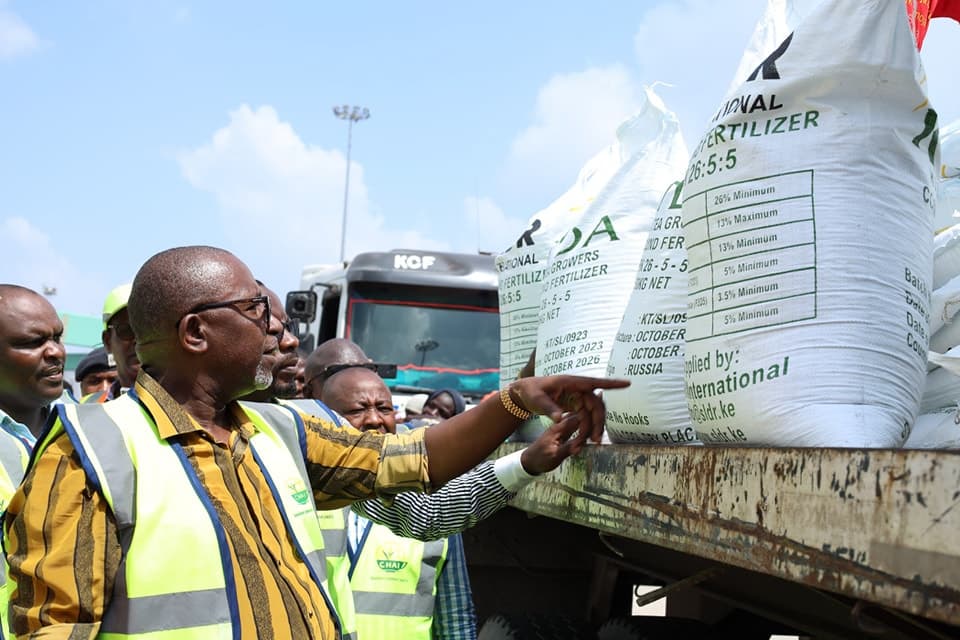 900,000 bags of subsidized tea fertilizer available from Monday– Linturi