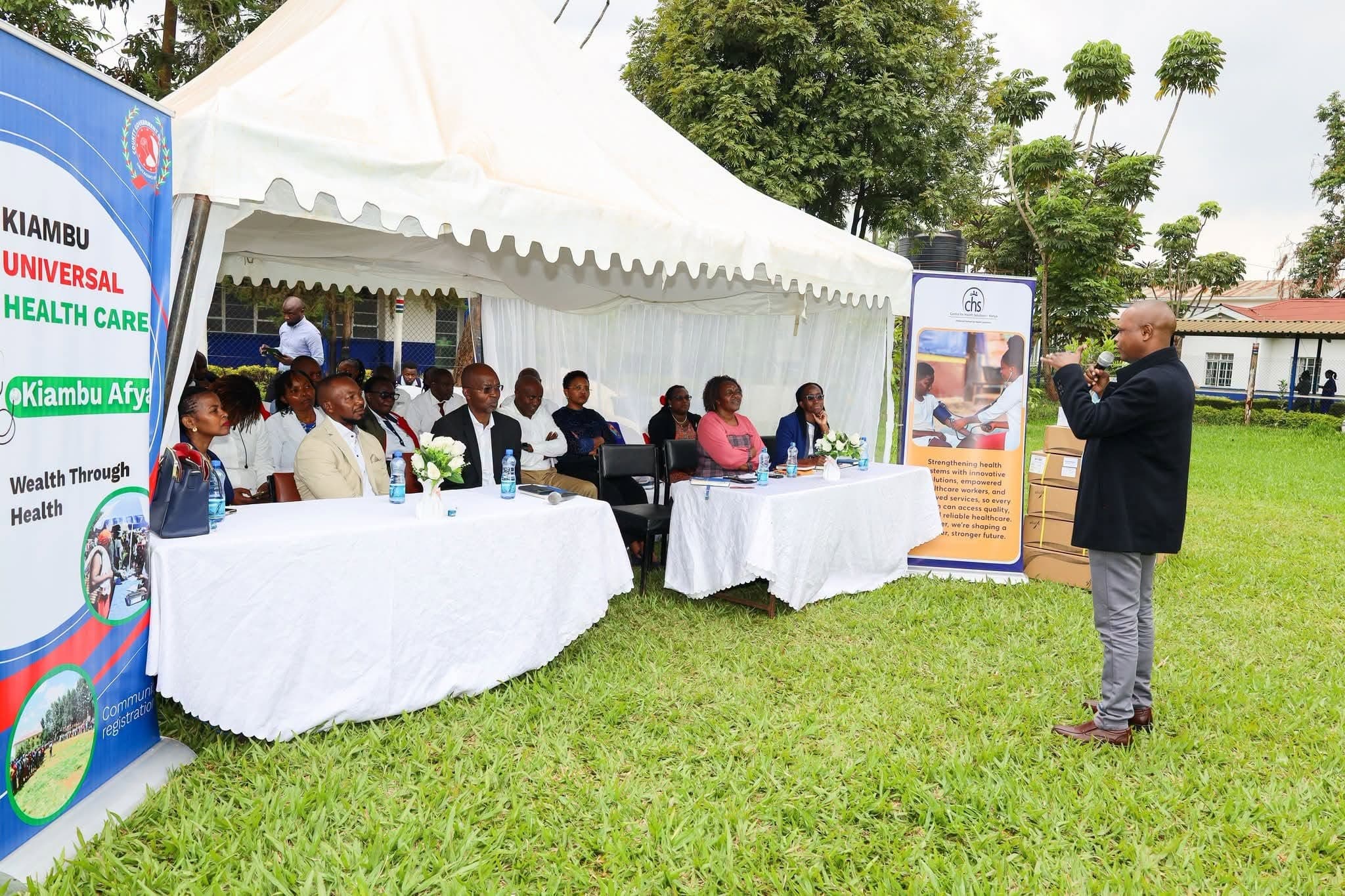 Kiambu receives Sh20 million to help combat TB