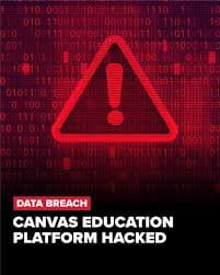 Canvas hack: company pays criminals to delete students’ stolen data