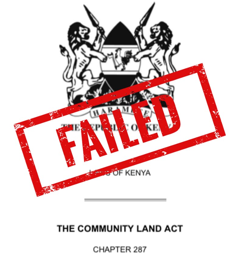 Kenyan law destroys millions of farmers’ hopes for land titles this century