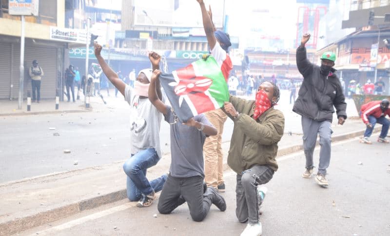 New Protest Bill Could Change How Kenyans Organize Public Demonstrations