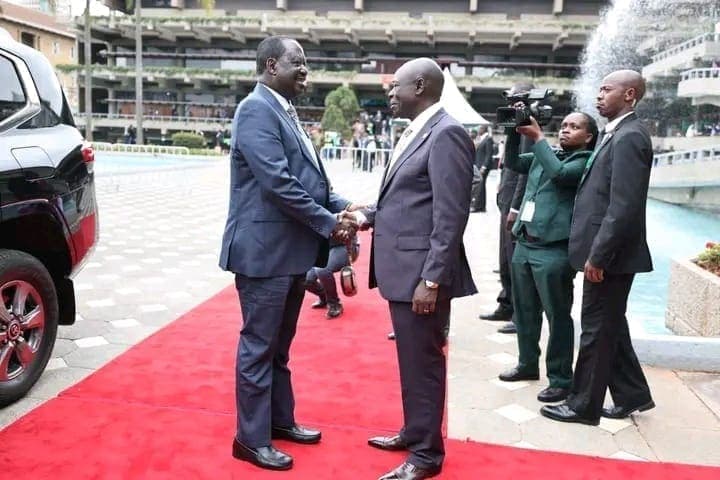 Raila hints at working with Gachagua: ‘Saul who has become Paul’