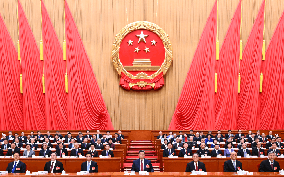 China’s national legislature opens annual session, unveils new development targets