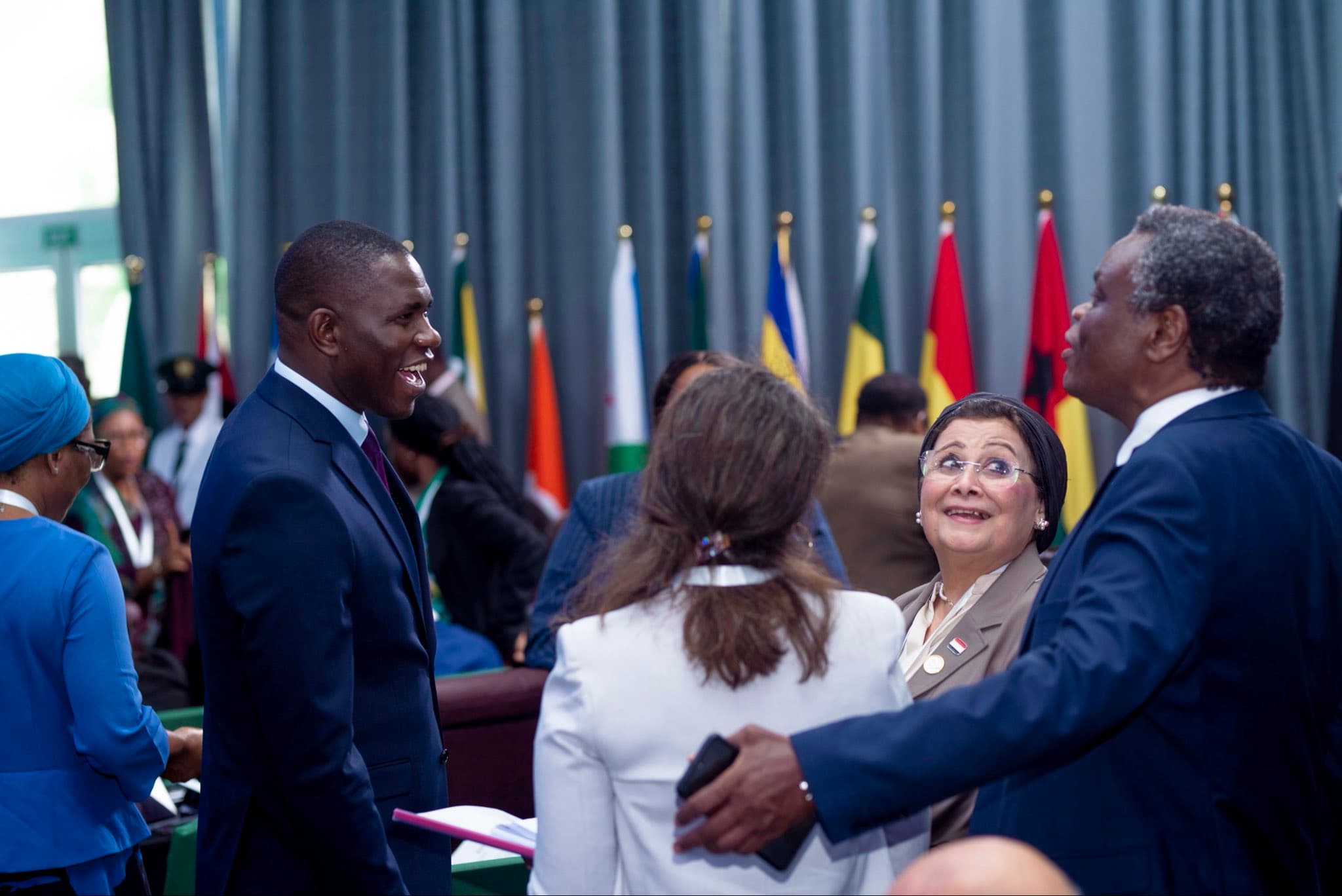 PS Oluga calls for stronger African health systems at AU meeting