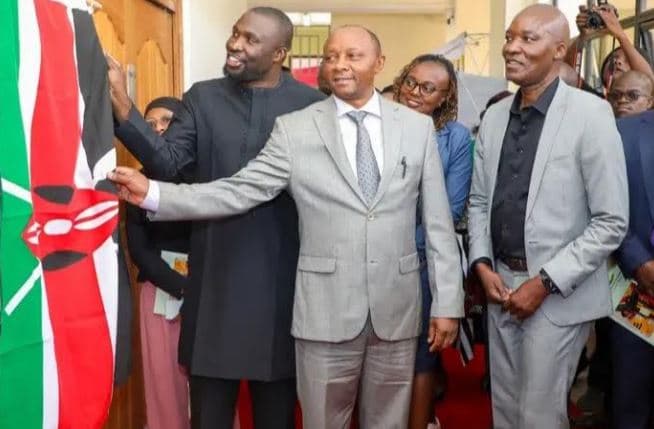 Kenya Film Commission unveils an ultra-modern cinema theatre in Nyeri
