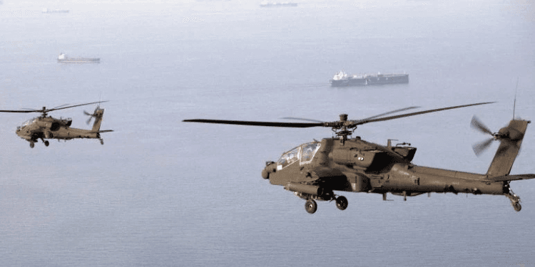 Trump Vows Revenge After Iran Shoots Down U.S. Apache Helicopter