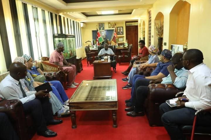 Free surgical camp for Vihiga residents