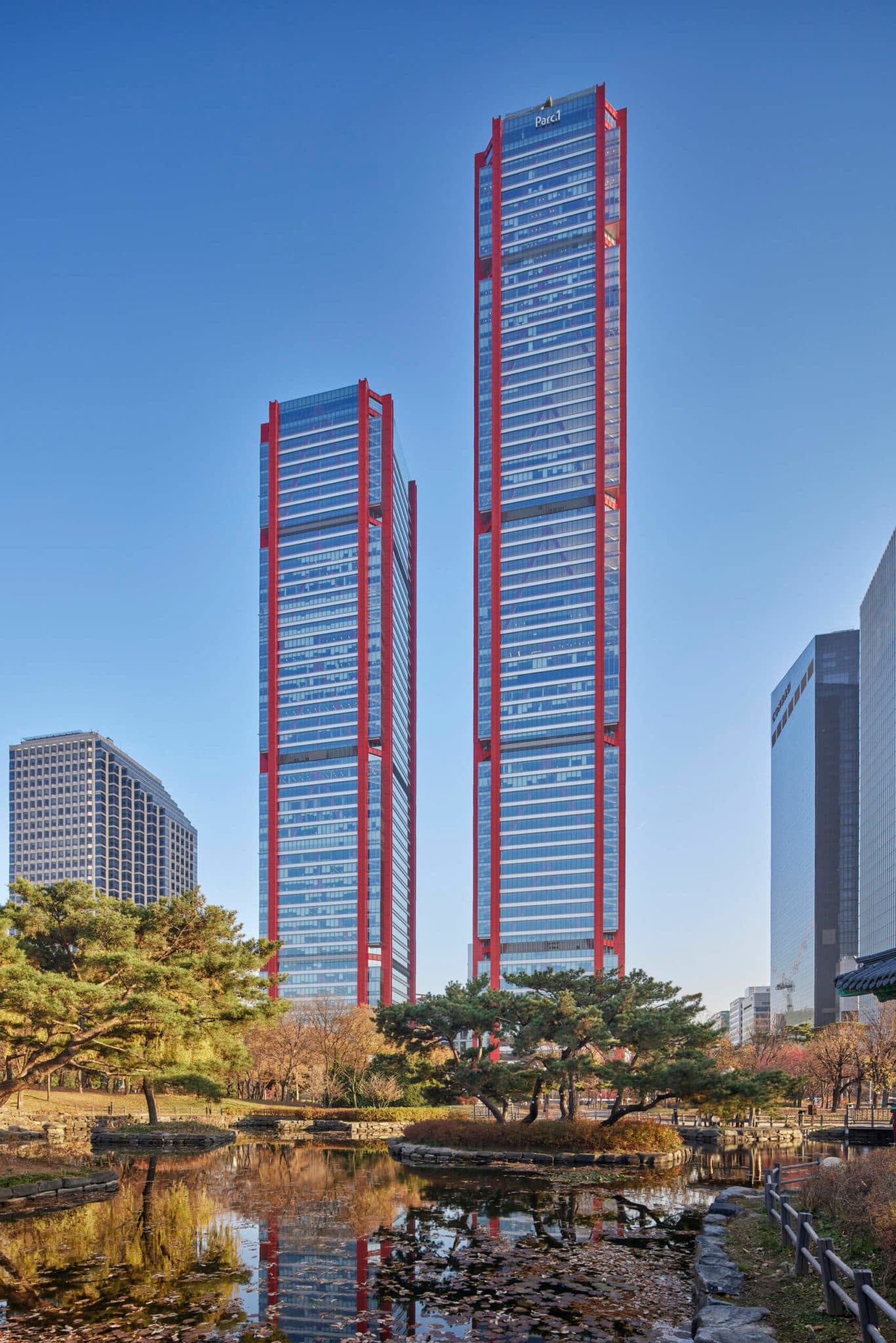 Parc 1 Tower Stands Complete as Seoul’s Yeouido Landmark