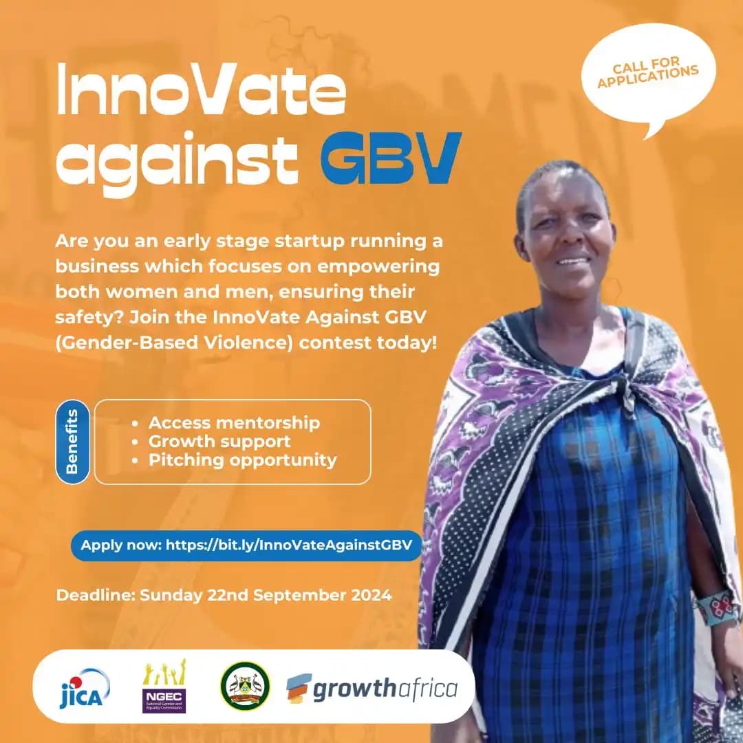 Innovative Contest Launches To Combat Gender-Based Violence Through Entrepreneurship