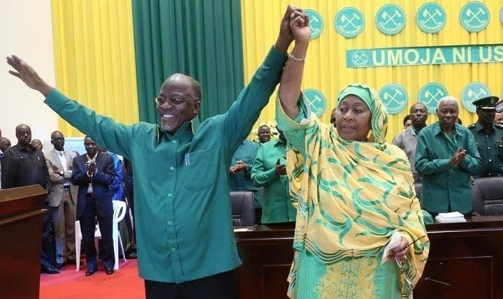 Suluhu Hassan to take over from John Magufuli-Tanzania’s constitution