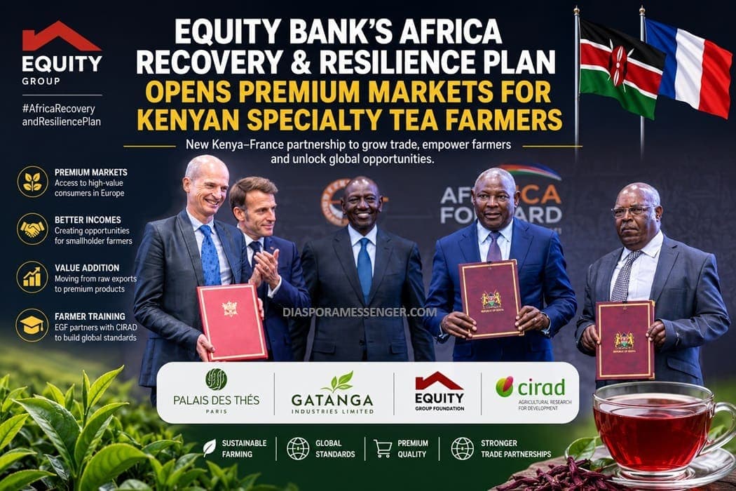 Equity Bank’s Plan: Boosting Kenyan Tea in European Markets
