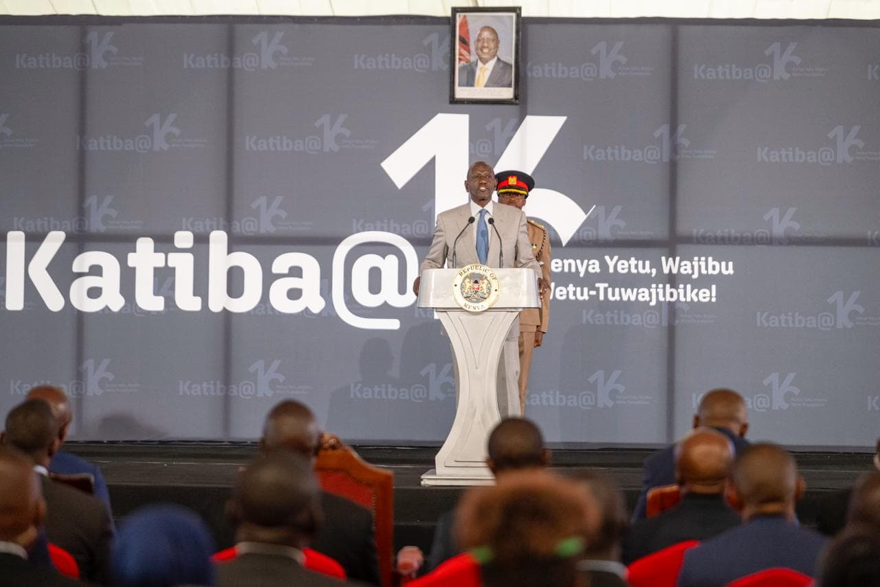 Ruto: Constitutional rights must become lived realities