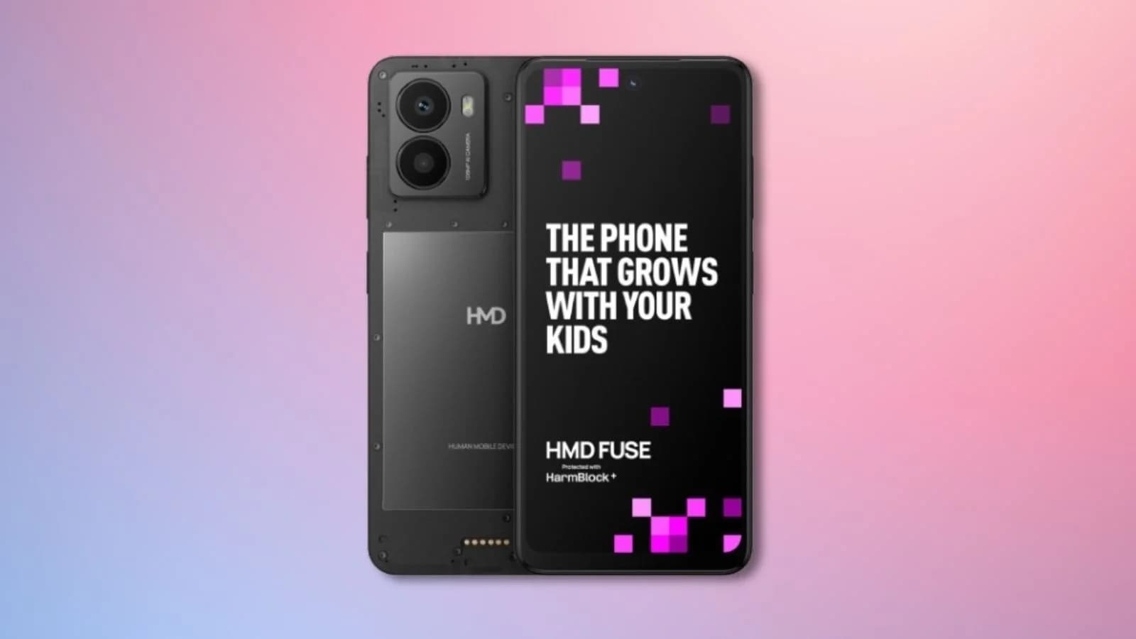 Fuse by HMD is the First Smartphone Made Just for Children