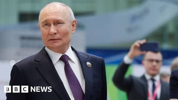 Elon Musk is a ‘real genius’, Putin says after satellite talks with SpaceX boss