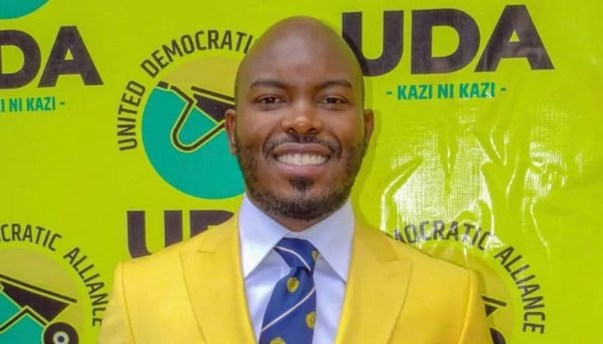 Gatundu South MP Gabriel Kagombe Cuts Ties With UDA Over Ruto