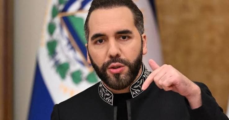 El Salvador’s president threatens Haitian gangs over military hostages