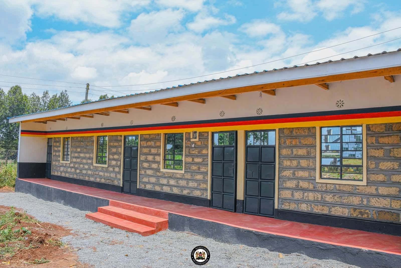 New Police Housing Commissioned at Ngeteti Police Post