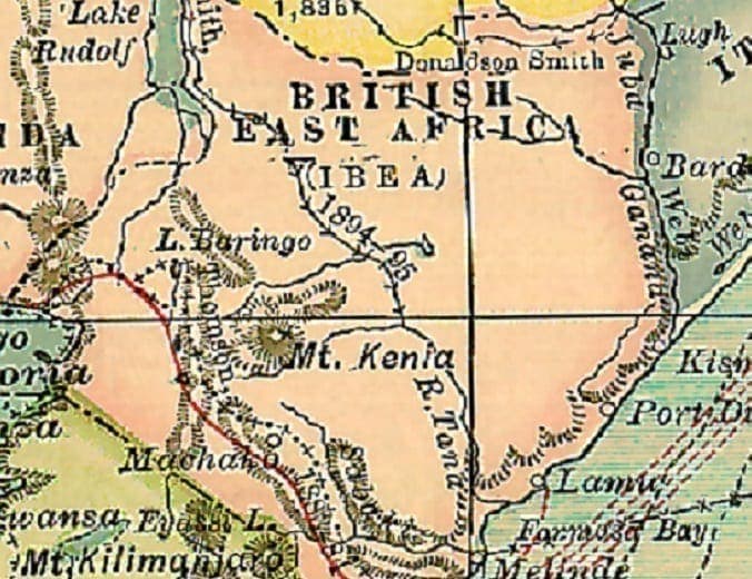 Colonial Names: Exploring old school Africa and old school Kenya