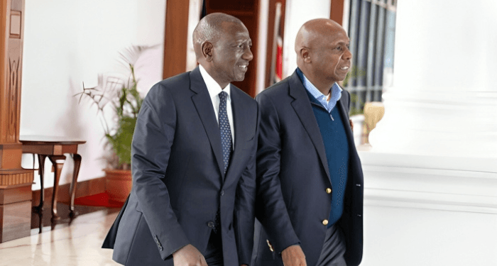 Revealed: The Ksh1.2 Billion Cake Causing Tensions Between President Ruto And Gideon Moi