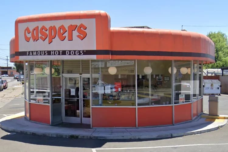 Iconic Caspers Hot Dogs location closes in California after 80-year run