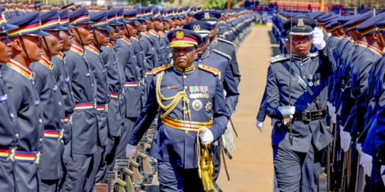 Revealed: New Pay Structure and Allowances for Police Officers Maraga Report Proposed