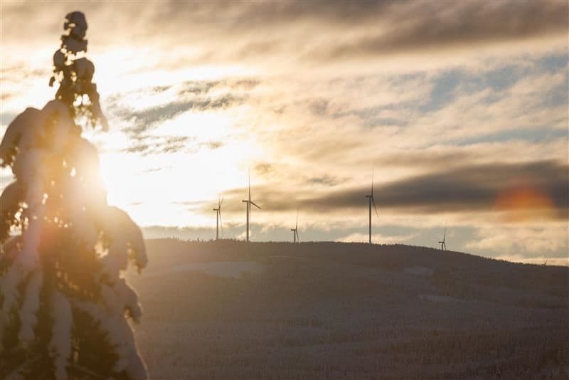 OX2 Launches Construction on 189 MW Fageråsen Wind Farm, Sweden