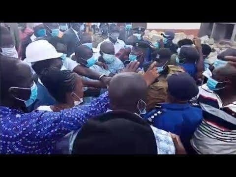 VIDEO: Drama as Nyong’o, Awiti Barred from attending Ida Odinga’s Event