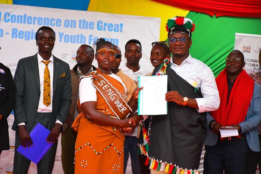 Youths unite for peace as Karamoja cluster summit ends with landmark Kapenguria declaration