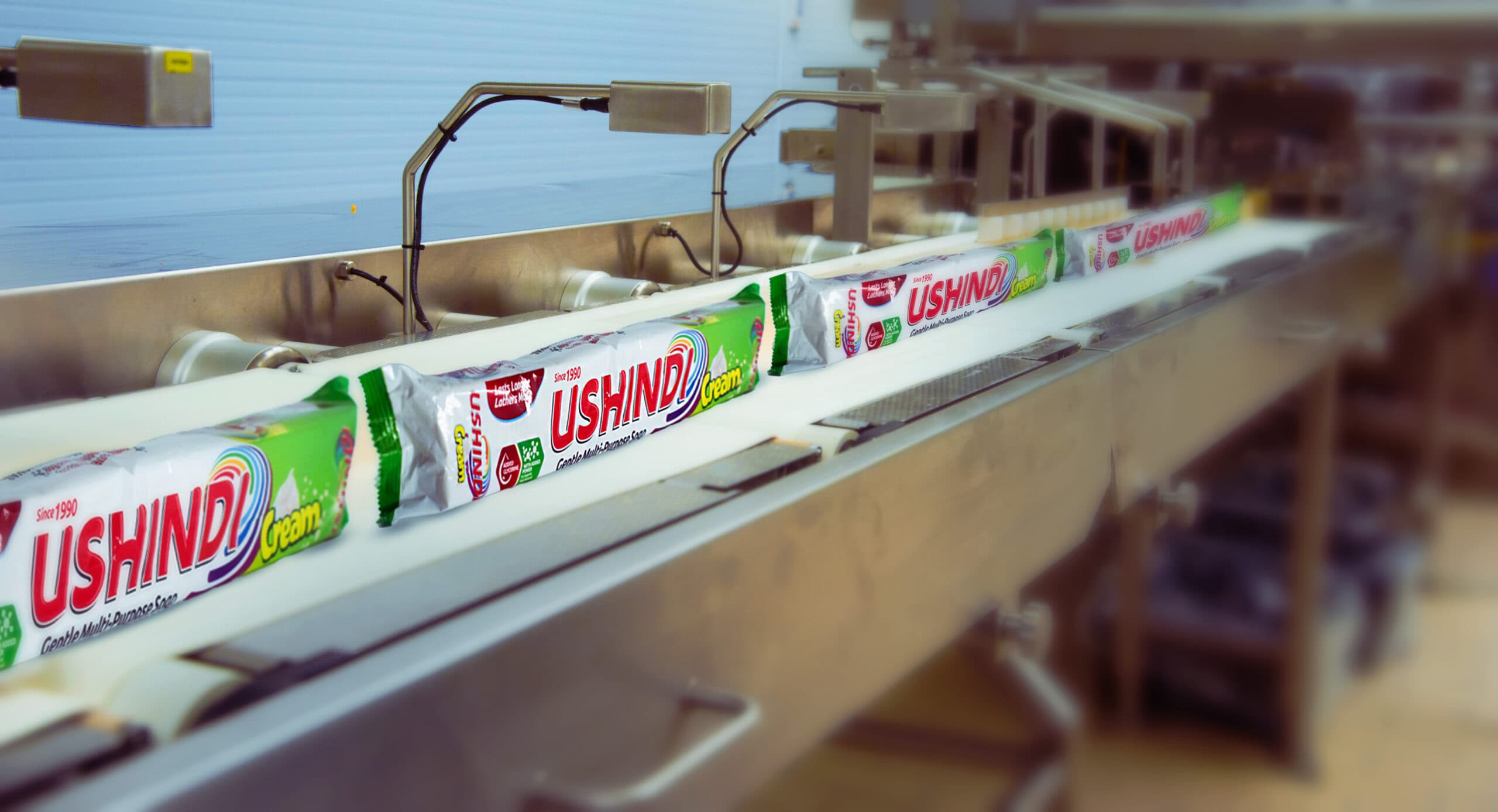 Pwani Oil unveils upgraded version of its Ushindi multipurpose bar soap