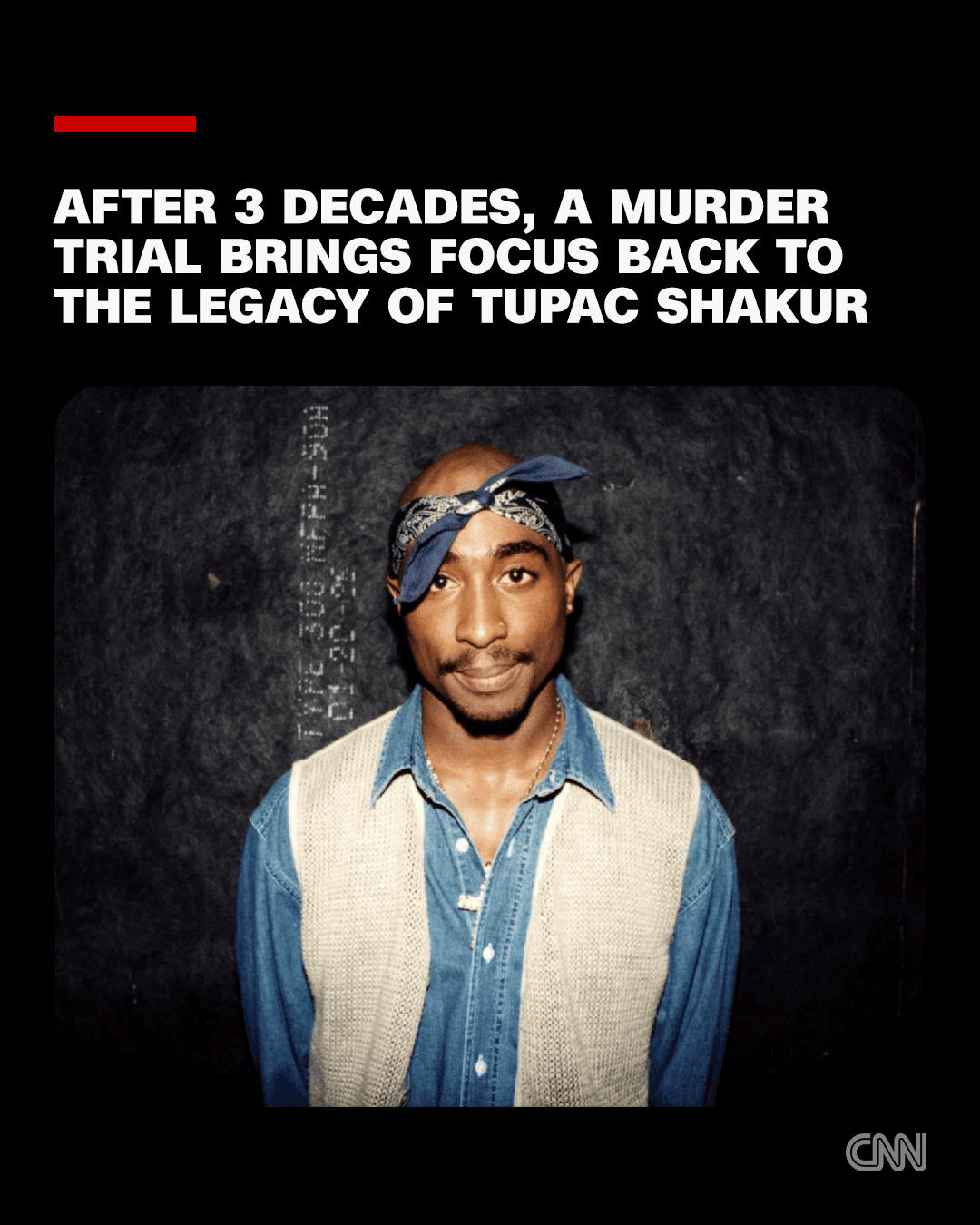 Almost 30 years after Tupac was killed, a jury has been seated for a trial in his murder