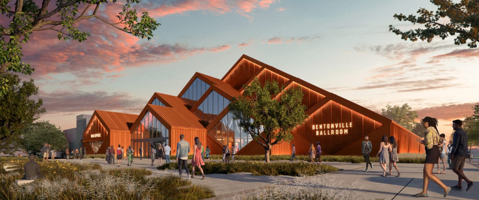 Live Nation Proposes 2,500-Seat Ballroom Music Venue in Downtown Bentonville