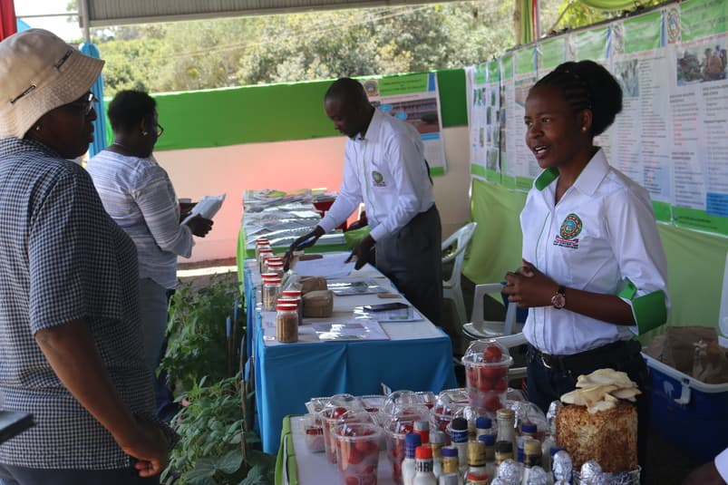 JKUAT student selected ambassador to the world’s Thought for Food Foundation
