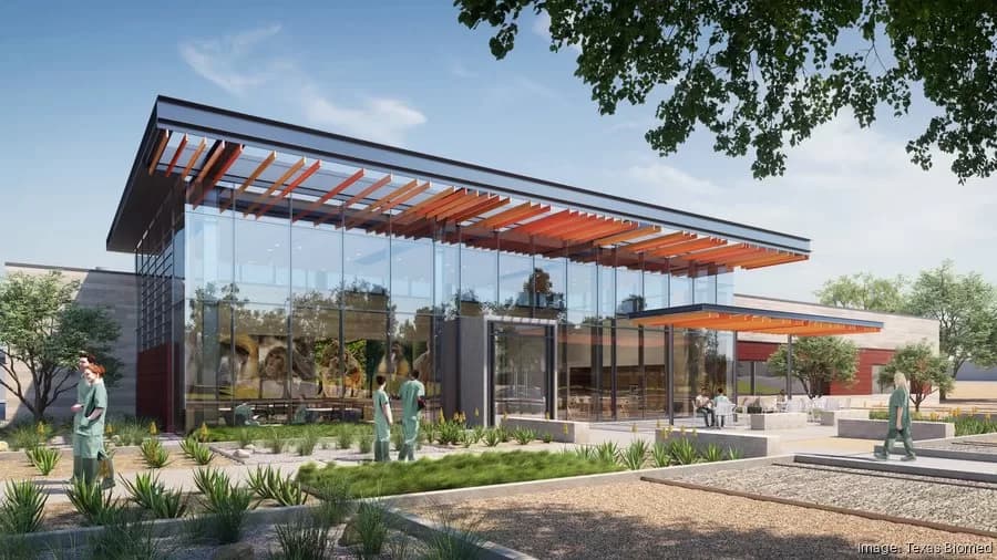 Texas Biomed Begins $210 Million Expansion Masterplan: An Inside Look