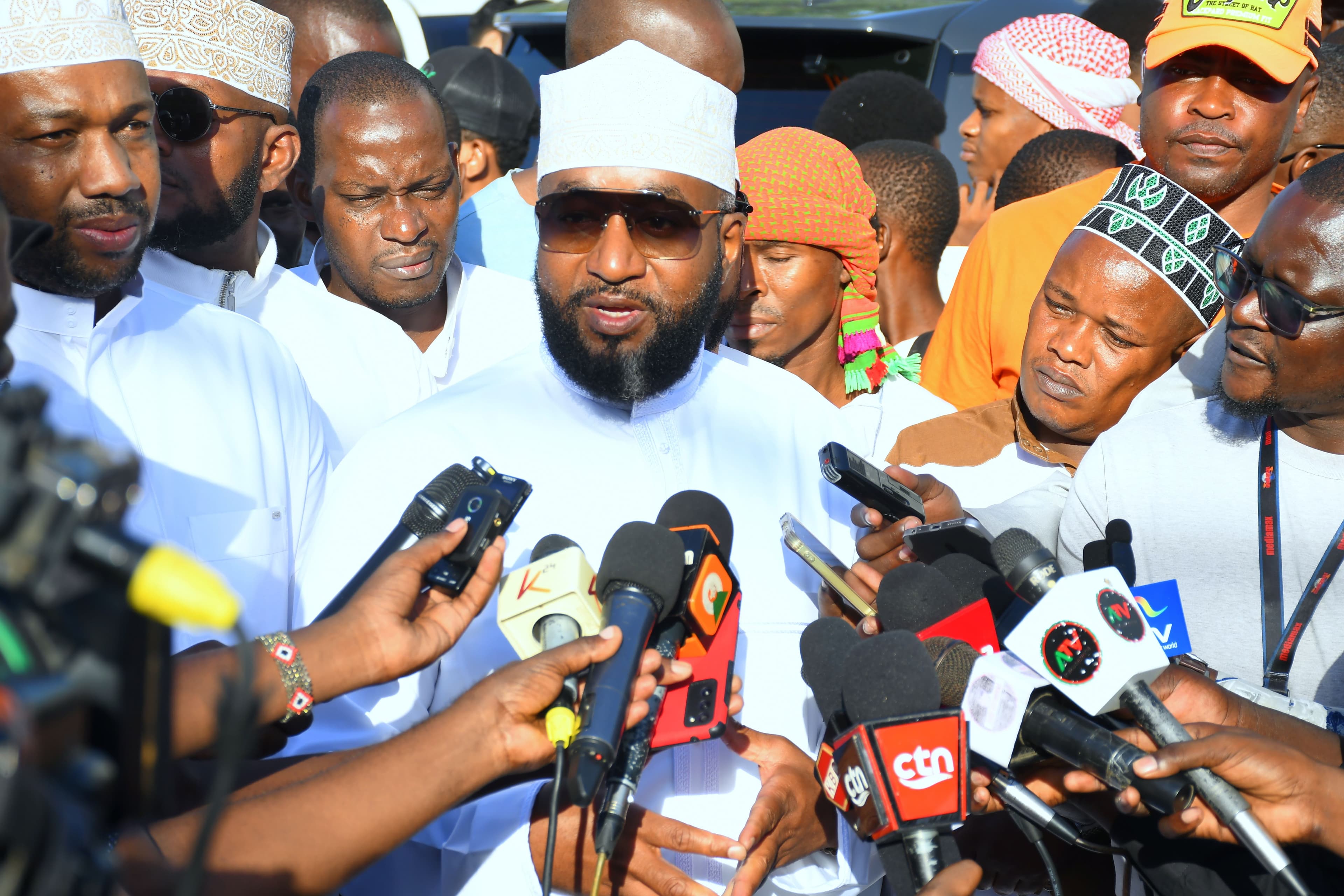 Joho calls for unity and sacrifice as Muslims mark Eid-ul-Adha