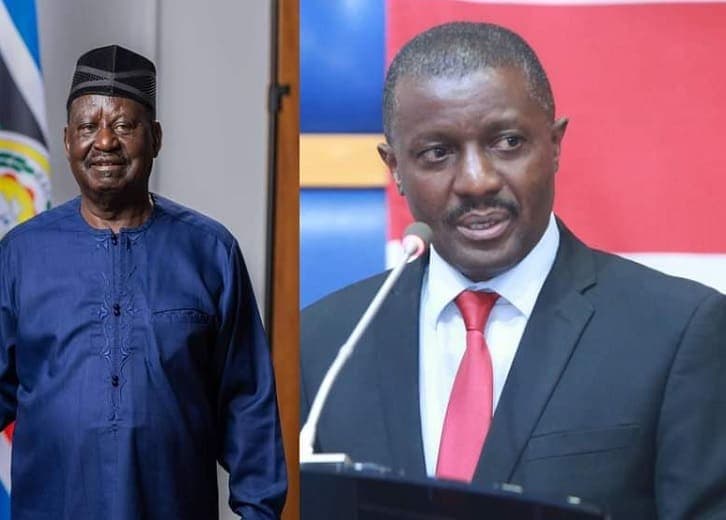 Senator Maanzo Claims Adani Group Sponsored Raila’s Campaign