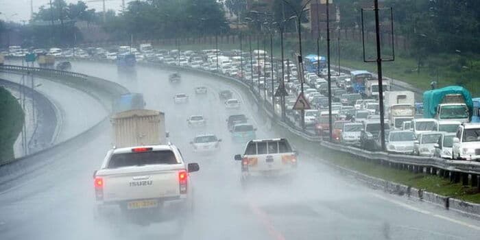 Kiambu County to experience reduced rainfall levels after a night of heavy downpour