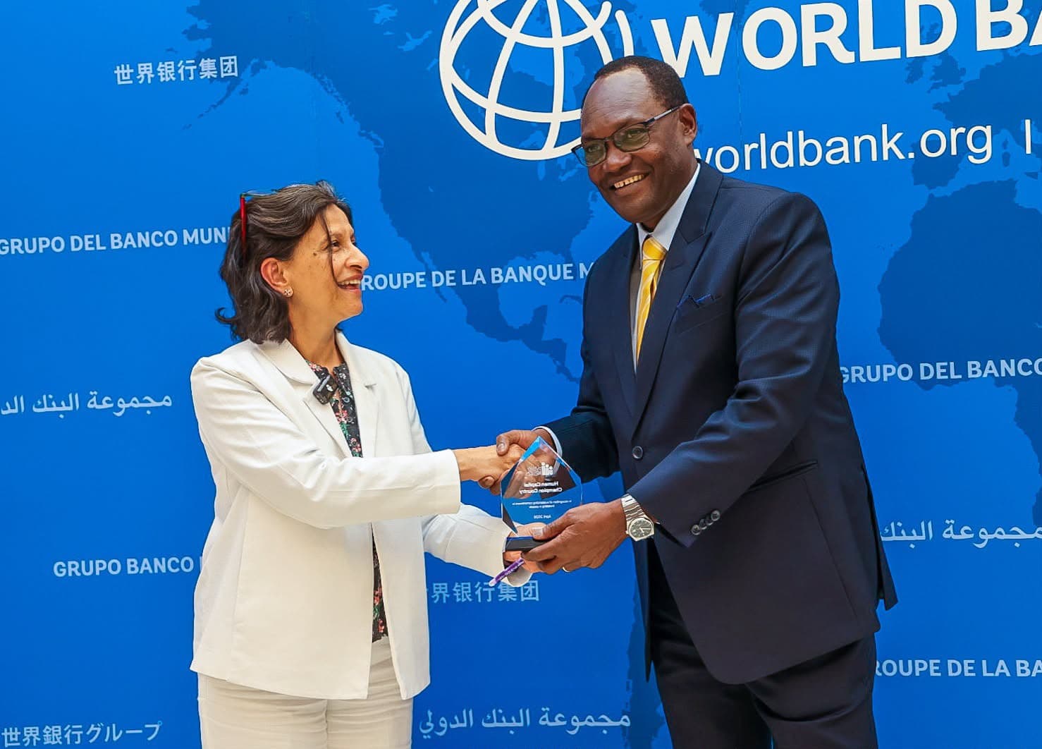 World Bank awards Kenya as a Human Capital Champion