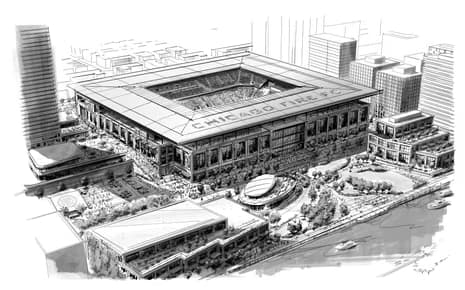 $750M Chicago Fire FC Stadium to be Named McDonald’s Park with Opening Slated for 2028